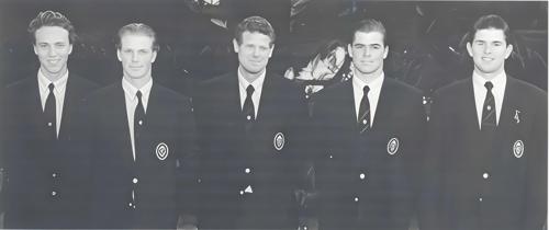 Nicolas Todtenhaupt, Didier de Vooght, Roger Rabaey, Jack Boeckx, Nicolas Vanhoottegem